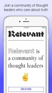 Relevant Communities screenshot 4