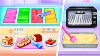 Sweet Bakery - Girls Cake Game para Android - Download