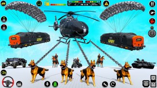jogo de estacionamento de ônibus do exército screenshot 7