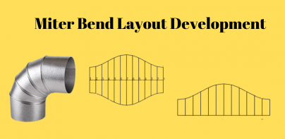 Miter Bend Layout