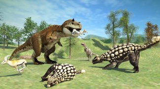 Hungry Dinosaur Hunting Simula screenshot 5