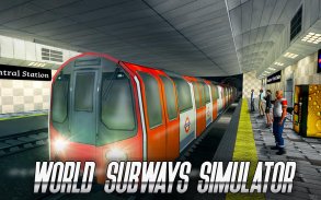 Simulateur de conduite métro screenshot 0