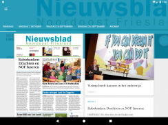 Nieuwsblad Noordoost Friesland screenshot 5