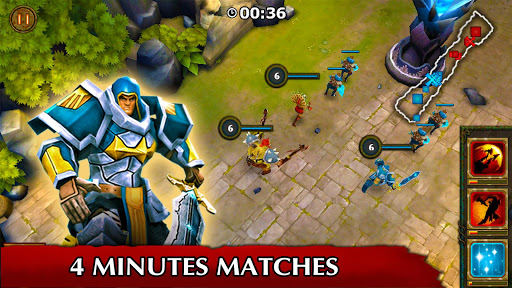 Legendary Heroes MOBA Offline APK for Android Download