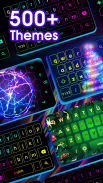 Neon LED Keyboard: RGB & Emoji screenshot 6