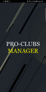 Pro-Clubs Manager screenshot 4