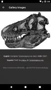 Dinosaurs: Encyclopedia.Description,Photo,Offline screenshot 3