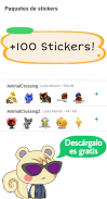 Stickers Animal Crossing For Whatsapp screenshot 0