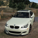 M5 E60 Drift Extreme Car Crash Icon