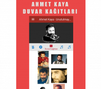 Ahmet Kaya - Hayatı , Şarkıları ve Duvar Kağıtları screenshot 2