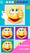 WhatSmiley - ابتسامات  وأشكال تعبيرية وملصقات screenshot 1