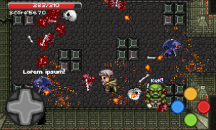 Arcade Pixel Dungeon Arena screenshot 5