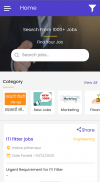 Instant Job | Job Search App | Indore Jobs screenshot 1