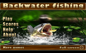 Backwater Fishing screenshot 0