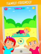 ورزش برای کودکان در خانه screenshot 9