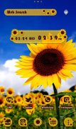 Summer Tema Sunflowers screenshot 0