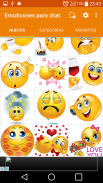 Emoticons para whatsapp screenshot 1