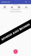 Advanced Audio Recorder screenshot 3