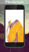 Saree Photo Suit screenshot 1