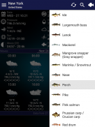 Fishing forecast screenshot 3