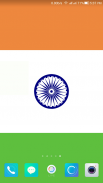 Indian Flag Live Wallpaper -Ha screenshot 8