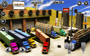 Euro Long Trailer Truck Sim 2021: Cargo Transport screenshot 2