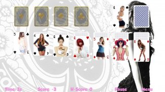 Miss Solitaire screenshot 2