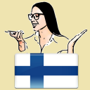 Learn Finnish by voice and tra