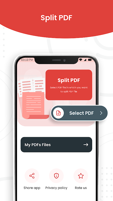 PDF Split Into Multiple Files By VishalKumar Savaliya