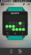 Binary LED Clock SW2 Watchface screenshot 1