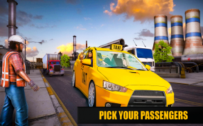 Speed Hero Cab Taxi Driving 3D screenshot 9