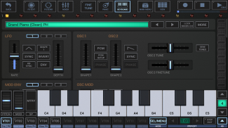 G-Stomper VA-Beast Synth Demo screenshot 12