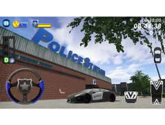 Police Parking 3D Extended 2 screenshot 9