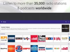 Radioline Radio et Podcast screenshot 1