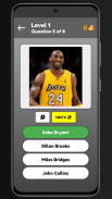 Basketball Quiz - NBA Quiz screenshot 0