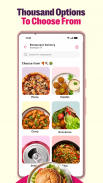 OnlinePizza food delivery app screenshot 0