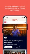 KERA Public Media App screenshot 0