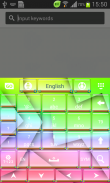 Colorful Keyboard for Android screenshot 7