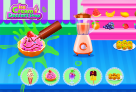 Ice Cream Dessert Shop screenshot 3