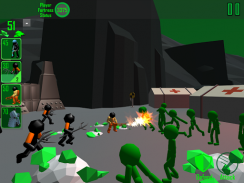 Stickman: Legacy of Zombie War screenshot 7