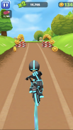 Велосипедная гонка -Bike Blast screenshot 4