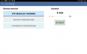 Eye exercises Pro screenshot 11