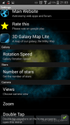 Ring Galaxy Live Wallpaper screenshot 7