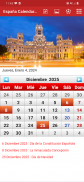 España Calendario 2024 screenshot 0