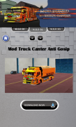 Mod Truck Canter Serigala screenshot 4