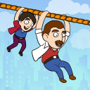 Rope Puzzle Free: Fly Rescue Icon