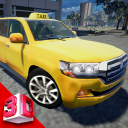 taxi fou 3d jeu de voiture