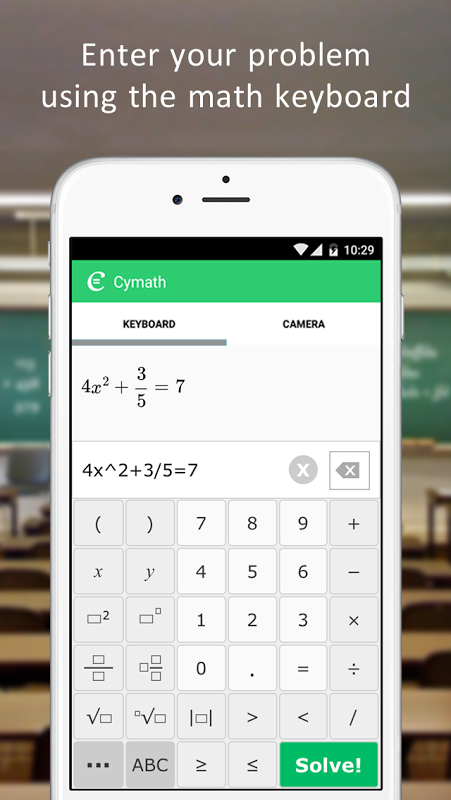 Cymath - Solucionador De Probl - Descargar APK Para Android | Aptoide