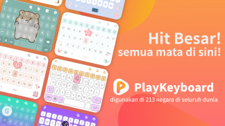 PlayKeyboard: font, tema,emoji screenshot 4