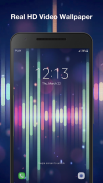 Music Equalizer Live Wallpaper screenshot 1